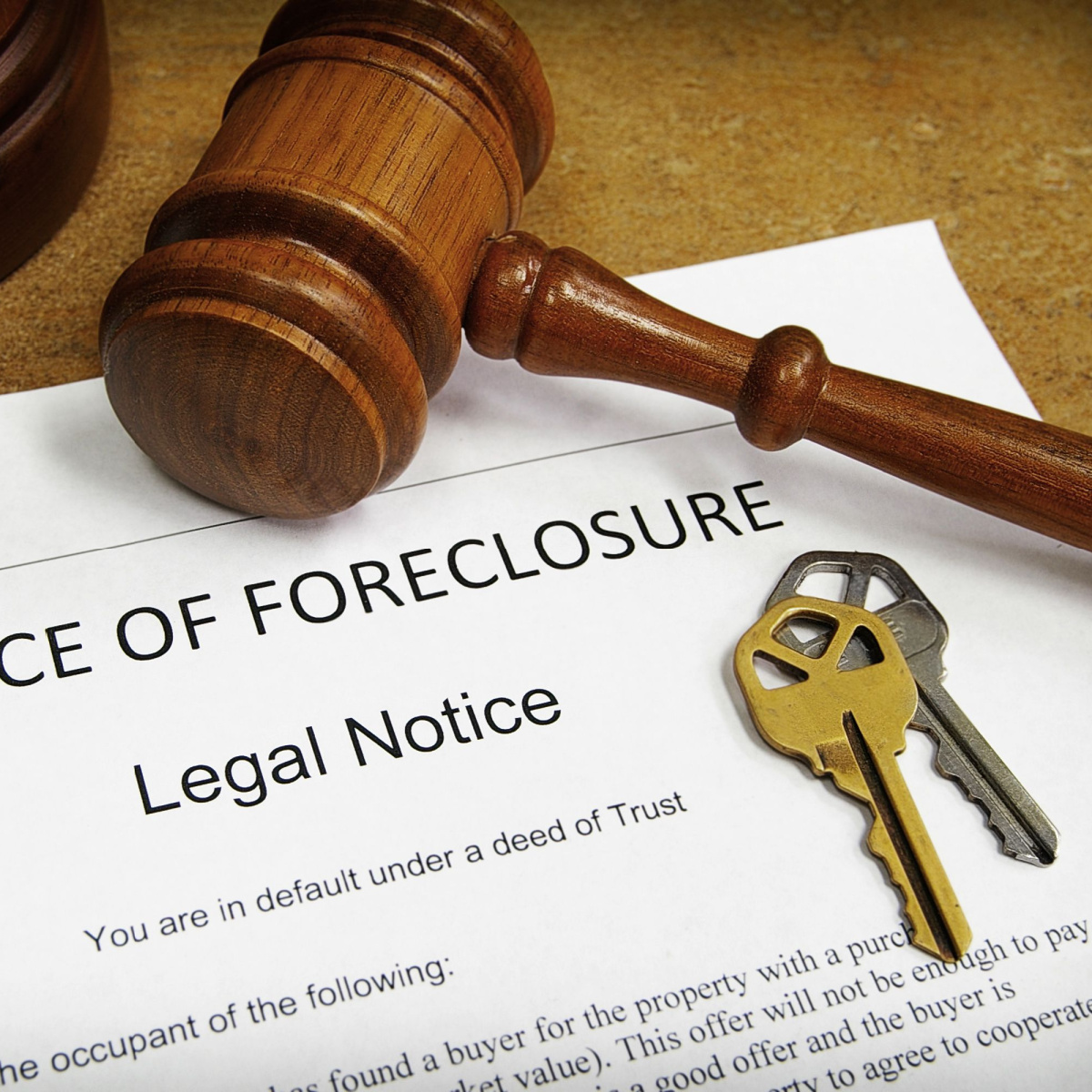 Fight an impending foreclosure by selling to a cash house buyer.